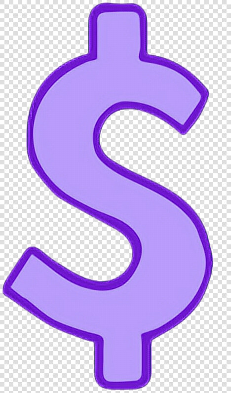     money  purple  cute  kawaii  pastel  pastelcolor  HD Png DownloadTransparent PNG
