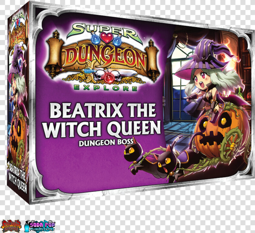 Super Dungeon Explore Beatrix The Witch Queen  HD Png DownloadTransparent PNG