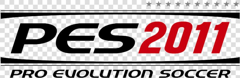 Pro Evolution Soccer 2011 Logo   Pes 2010  HD Png DownloadTransparent PNG
