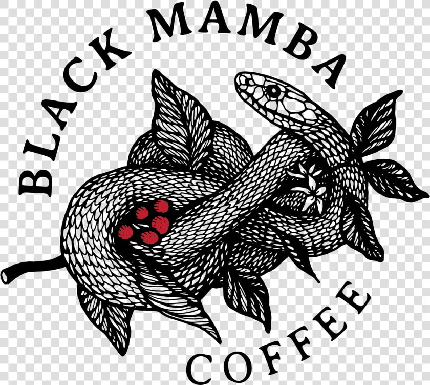 Black Mamba Coffee   Black Mamba Logo  HD Png DownloadTransparent PNG