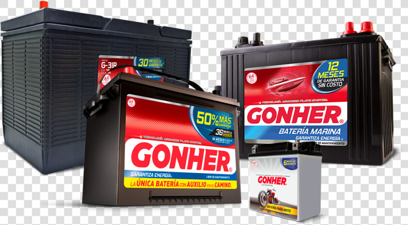 Acumuladores   Baterias Gonher  HD Png DownloadTransparent PNG