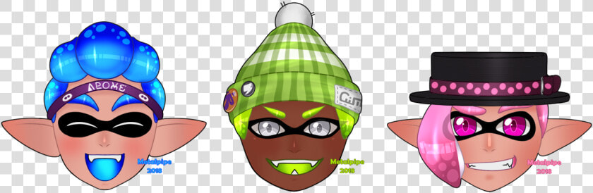 Squiddo Headshots   Cartoon  HD Png DownloadTransparent PNG