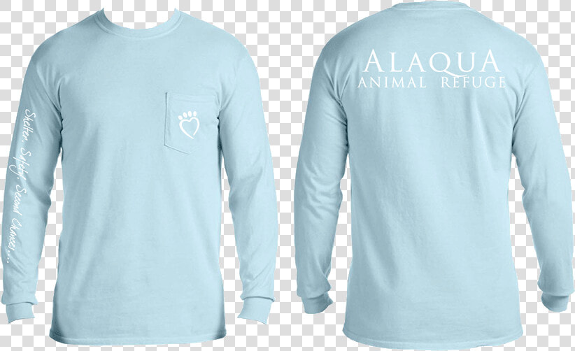 Comfort Colors Chambray Long Sleeve Shirt  HD Png DownloadTransparent PNG