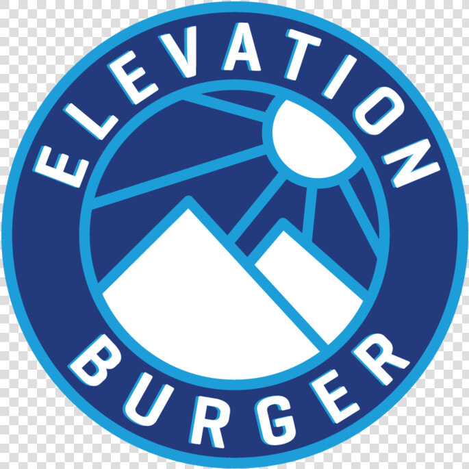 Elevationburger Seal Black Rgb   Elevation Burger Logo  HD Png DownloadTransparent PNG