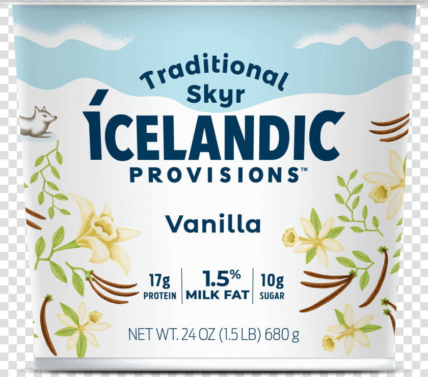 Icelandic Provisions Vanilla Skyr  HD Png DownloadTransparent PNG