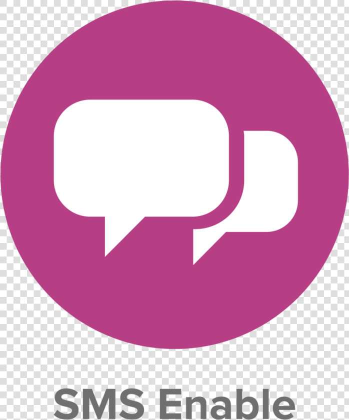 Sms Enable   Circle  HD Png DownloadTransparent PNG