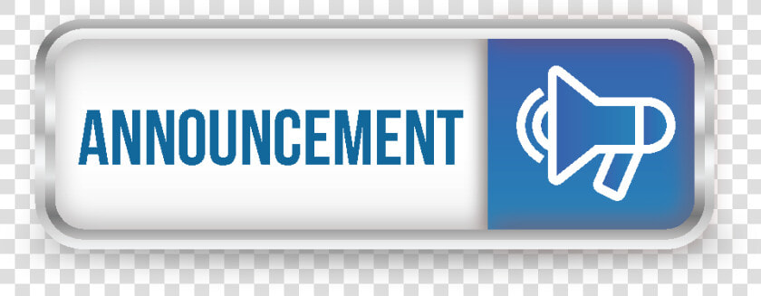 Transparent Announcement Png   Graphic Design  Png DownloadTransparent PNG