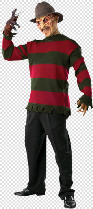 A Nightmare On Elm Street   Freddy Krueger Costume  HD Png DownloadTransparent PNG
