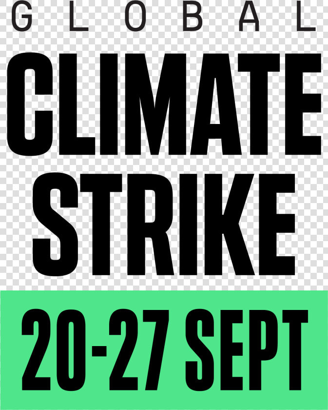 Strike Logo En Color   Global Climate Strike 27 September  HD Png DownloadTransparent PNG