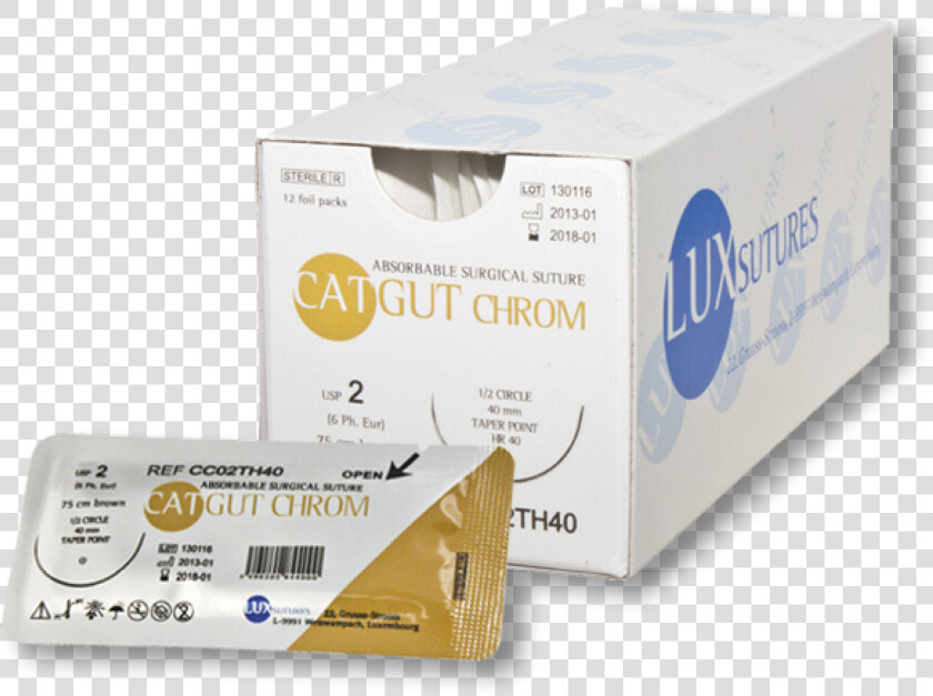 Catgut chrom Packaging  HD Png DownloadTransparent PNG