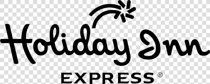 Holiday Inn Express Logo Black And White   White Holiday Inn Express Logo  HD Png DownloadTransparent PNG