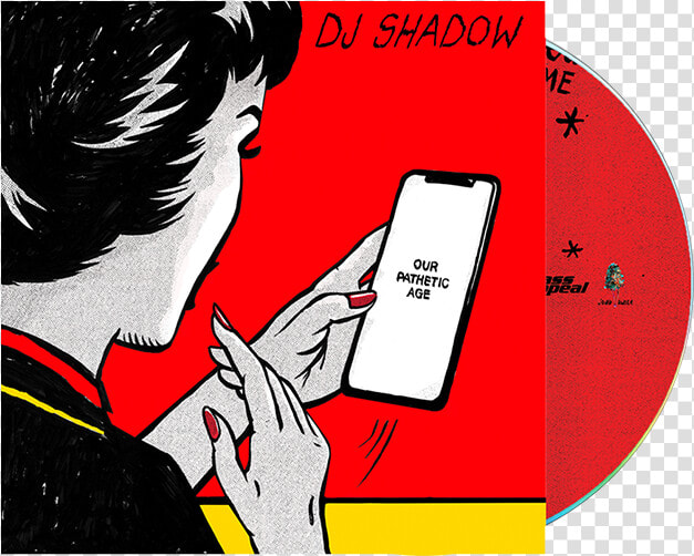 Dj Shadow Pathetic Age  HD Png DownloadTransparent PNG