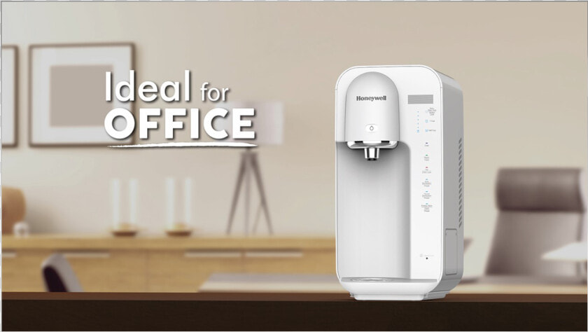Table Top Hot  Room  amp  Cold Water Purifier  White Ideal   Smartphone  HD Png DownloadTransparent PNG