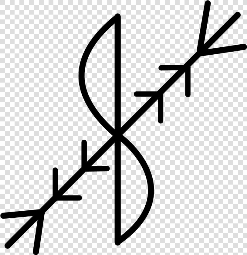 Confidence And Charisma A Little Sigil I Drew While   Signe Confiance En Soi  HD Png DownloadTransparent PNG