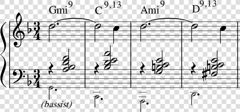 Waltz For Debby   Gary  39 s Theme Bill Evans Sheet Music  HD Png DownloadTransparent PNG