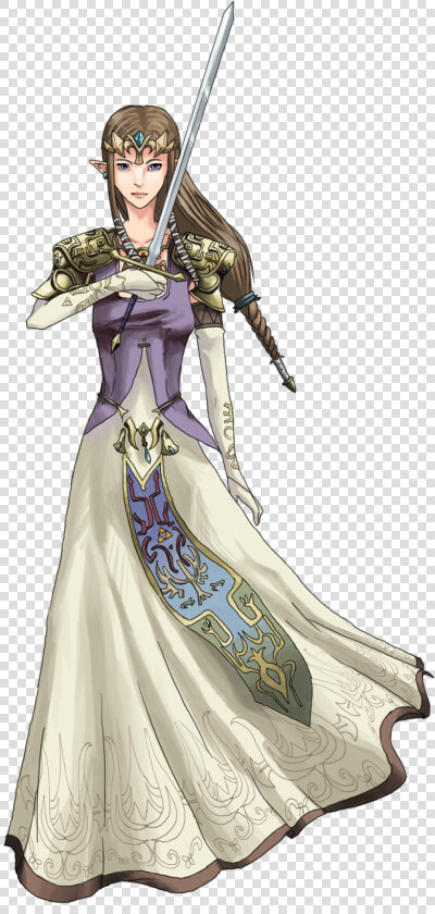 Transparent Zelda Twilight Princess   Legend Of Zelda Twilight Princess Zelda  HD Png DownloadTransparent PNG