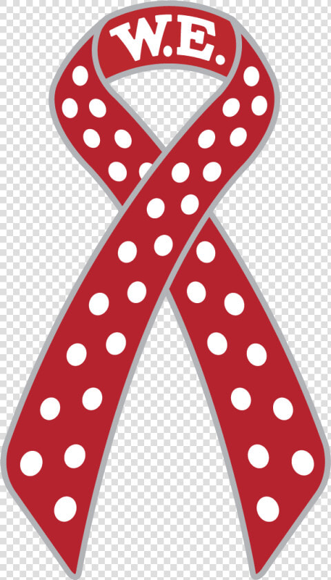 Workplace Equality Ribbon   Polka Dot  HD Png DownloadTransparent PNG