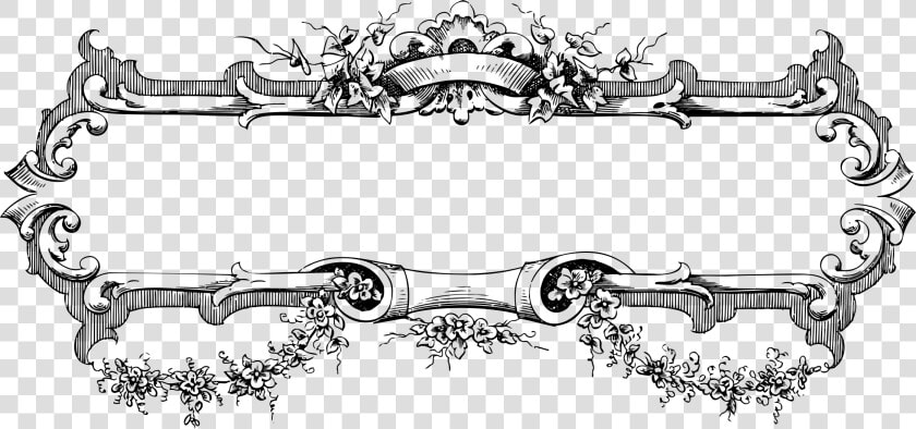 Vintage Label Frame Clip Arts   Vintage Label Clip Art  HD Png DownloadTransparent PNG