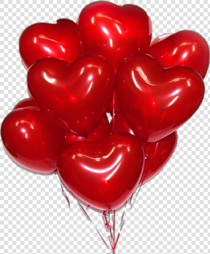  globos  corazón  bebe  bebé  decoracion  cumpleaños   Гелиевые Шары  HD Png DownloadTransparent PNG