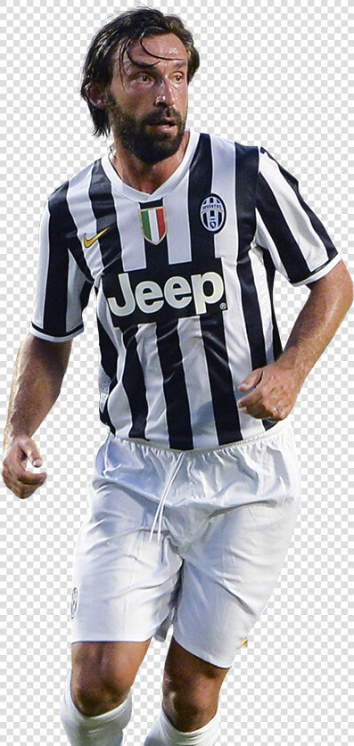 “ Real Madrid Vs Juventus Turin   Andrea Pirlo Png  Transparent PngTransparent PNG