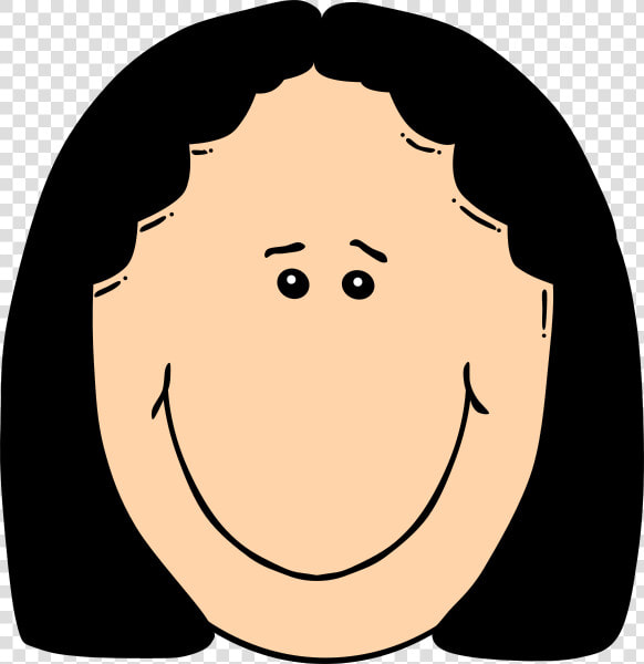 Redhead Person Clipart   Clipart Faces  HD Png DownloadTransparent PNG
