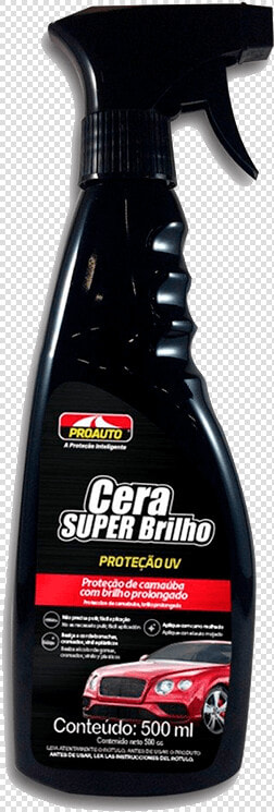 Cera Super Brilho   Cera Liquida Pro Auto  HD Png DownloadTransparent PNG