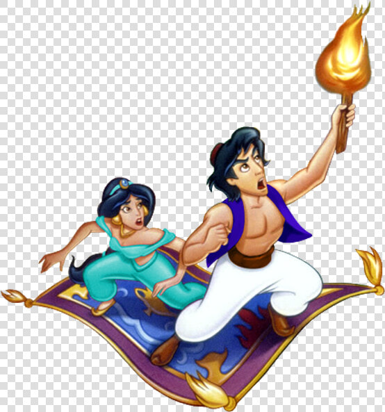 Carpet Clipart Jasmine   Aladino Y Jazmin En La Alfombra Png  Transparent PngTransparent PNG