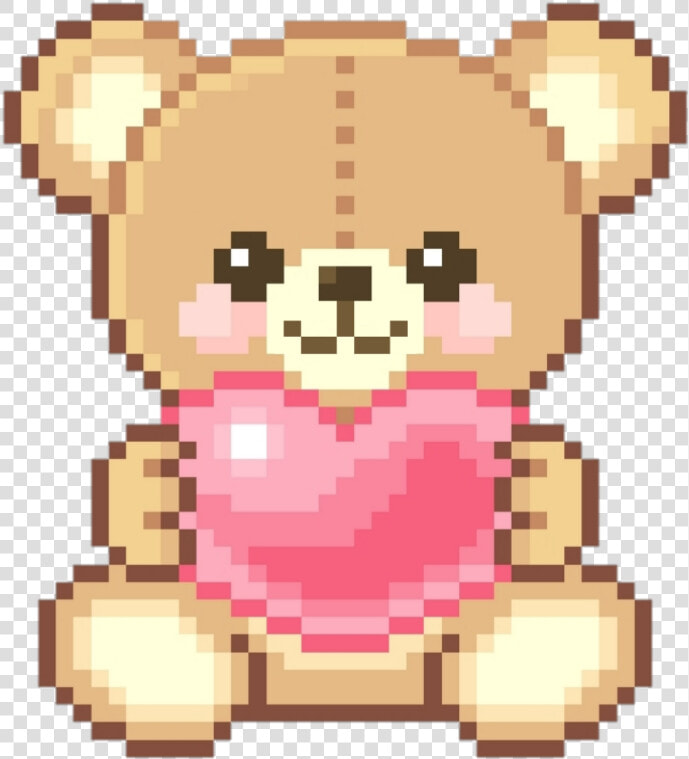 Eeyore Pixel Art Winnie The Pooh  HD Png DownloadTransparent PNG