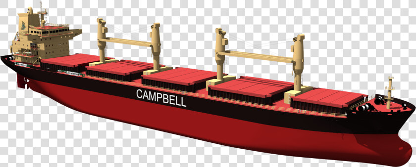 Png Library Download Drawing Boats Cargo Ship   Bulk Carrier Ship Drawing  Transparent PngTransparent PNG