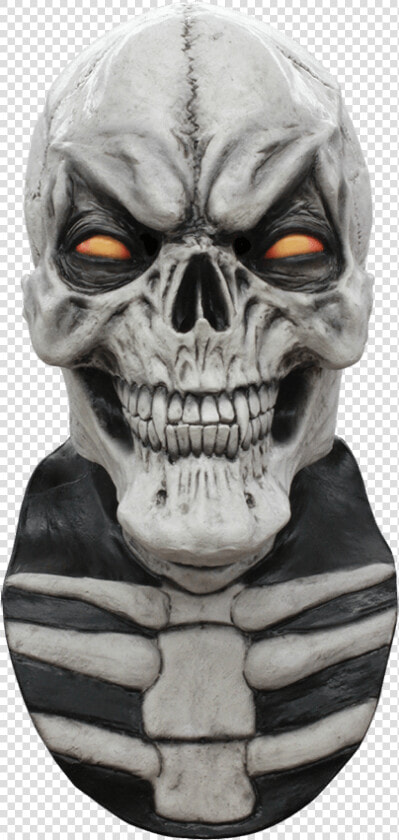 Grinning White Skull Mask   Grinning Skull Mask  HD Png DownloadTransparent PNG