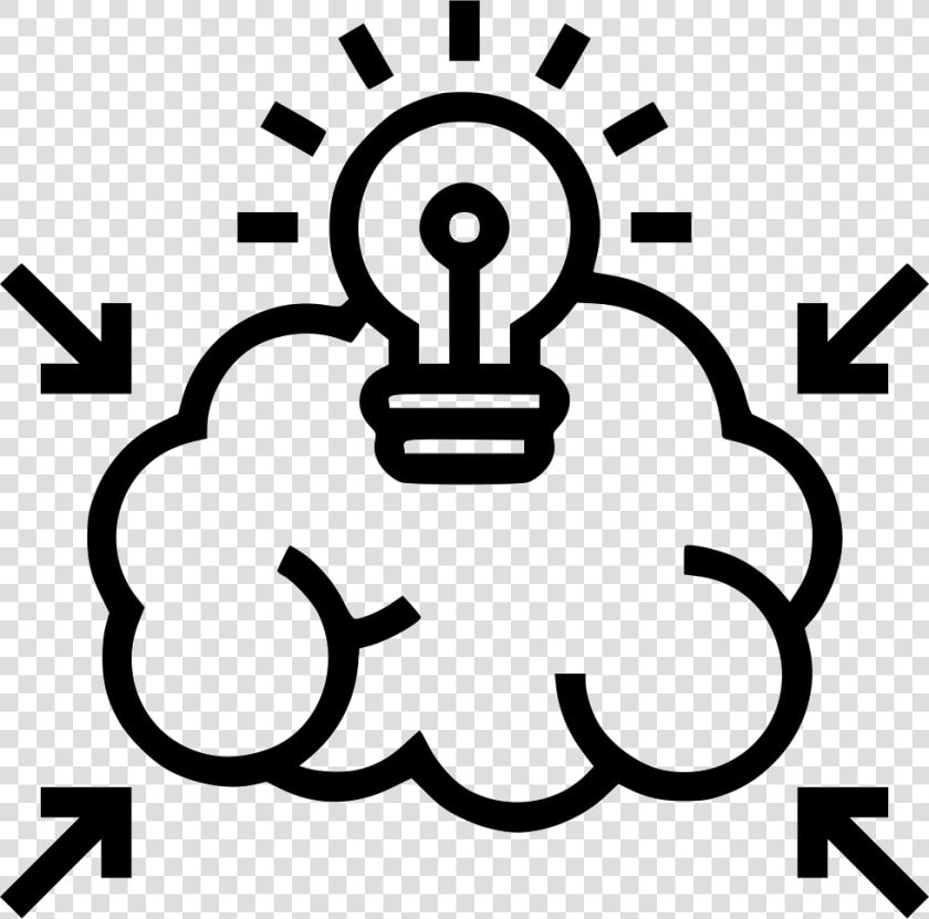 Brainstorm   Transparent Idea Icon Png  Png DownloadTransparent PNG