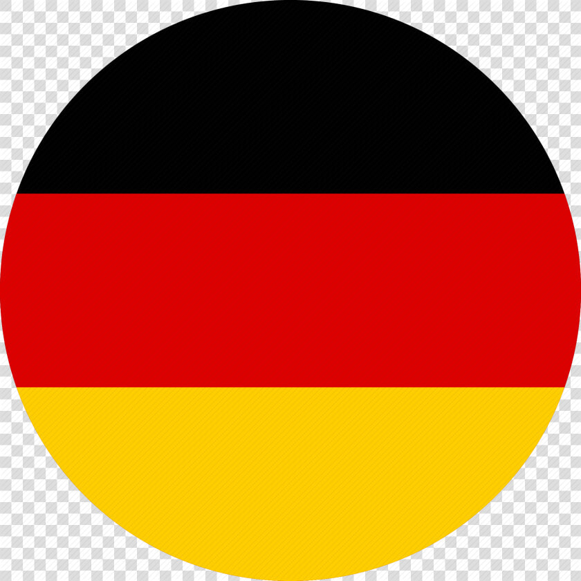 Transparent German Flag Png   Germany Flag Circle Png  Png DownloadTransparent PNG
