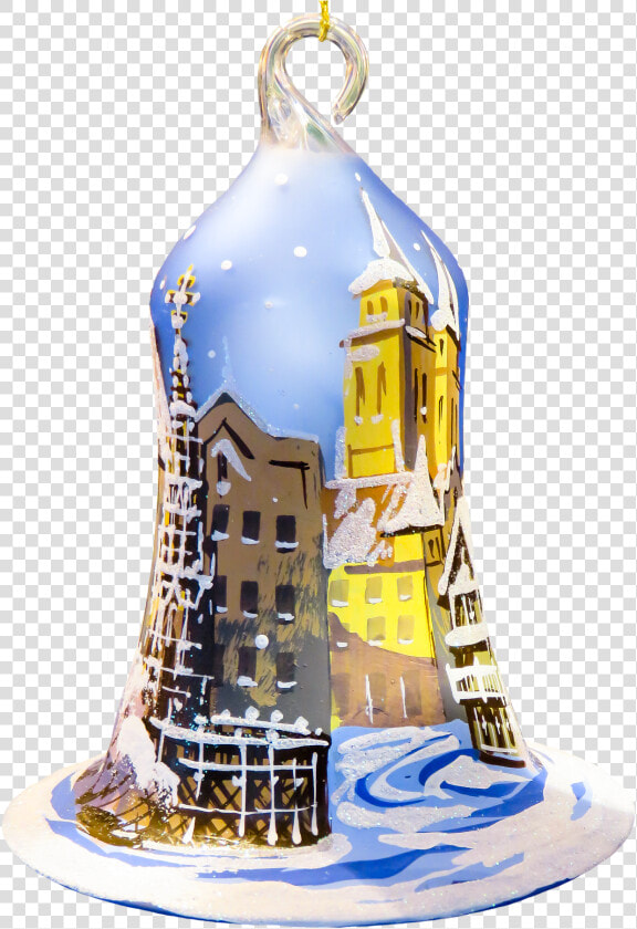 Transparent Blue Christmas Ornament Png   Model 3d Xmas Bells Ornaments  Png DownloadTransparent PNG