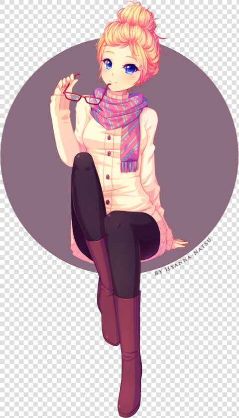 Erika  speedpaint  By Hyanna natsu   Girl Speedpaint  HD Png DownloadTransparent PNG