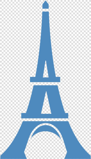 Eiffel Tower Clipart Blue   Clip Art Eiffel Tower Logo  HD Png DownloadTransparent PNG