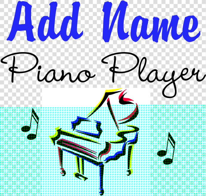 Piano Player Classic Thong   Player Piano  HD Png DownloadTransparent PNG