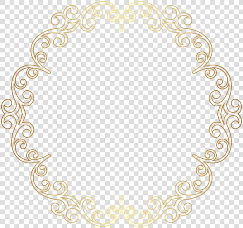 Golden Border Design Png   Golden Border Design  Transparent PngTransparent PNG