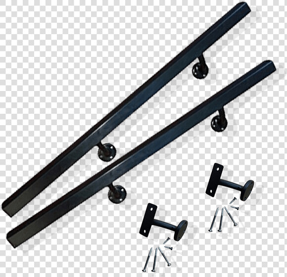 Aluminum Wall Handrail   Aluminum Handrail  HD Png DownloadTransparent PNG