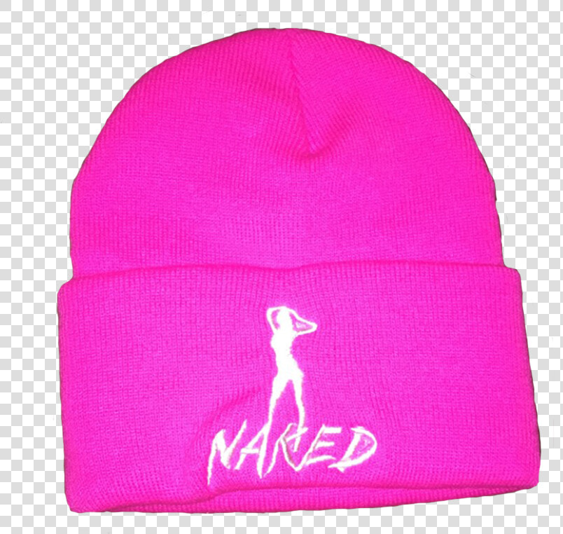 Image Of N A K E D Beanie Cap   Beanie  HD Png DownloadTransparent PNG