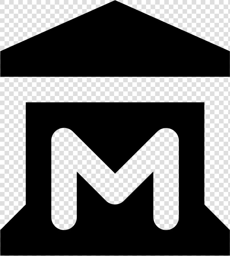 File Maki Svg Wikimedia Commons Open Ⓒ   Icon Of Museum Png  Transparent PngTransparent PNG
