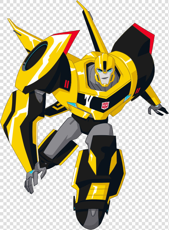 Robots In Disguise Bumblebee Bio   Transformers Robots In Disguise Bumblebee  HD Png DownloadTransparent PNG