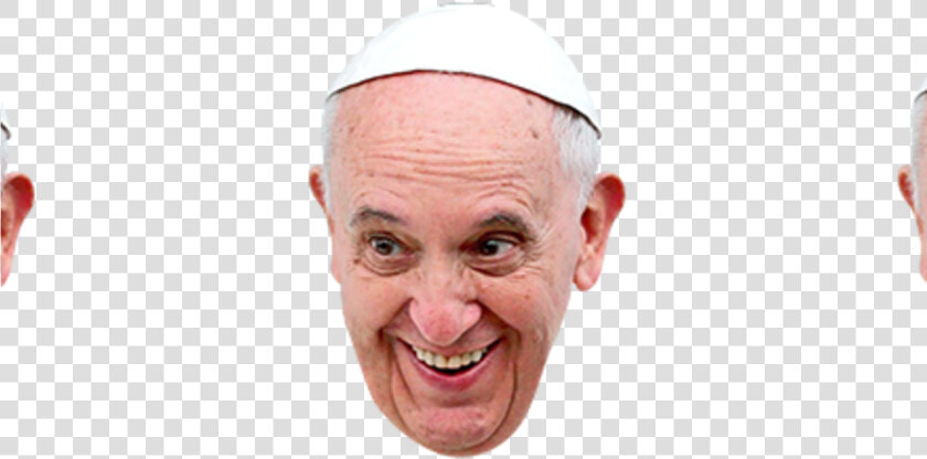 Transparent Pope Francis Png   Creepy Pope Francis  Png DownloadTransparent PNG