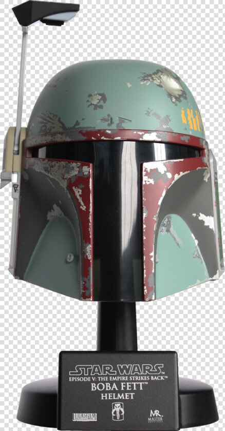 Boba Fett Collectible Helmet  HD Png DownloadTransparent PNG
