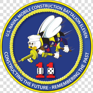 Nmcb Eleven Logo   Seabee  HD Png Download