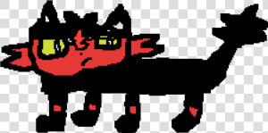 Litten Human  HD Png Download