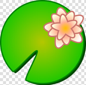 Transparent Pond Png   Clipart Water Lily Leaves  Png Download