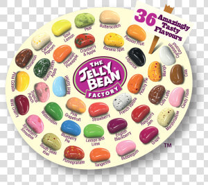 Jelly Bean Factory Flavors  HD Png Download