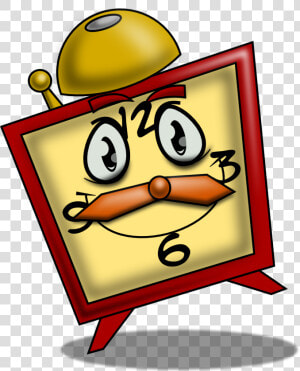 Cartoon Clocks Clip Art  HD Png Download