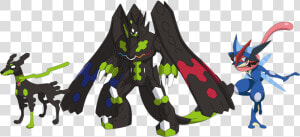 Pokemon Zygarde   Zygarde Forme  HD Png Download