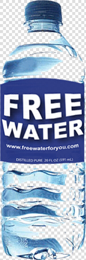 Plastic Bottle Upside Down  HD Png Download